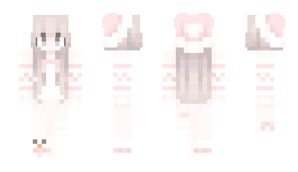 Minecraft скин по нику NhtH