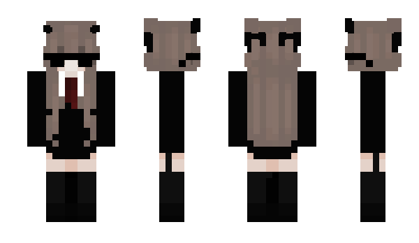 Minecraft скин по нику FFF_0049
