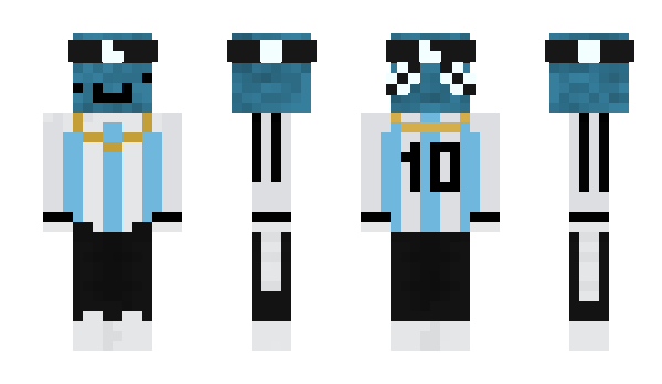 Minecraft скин по нику Simut23