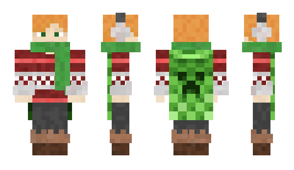 Minecraft skin superszeren