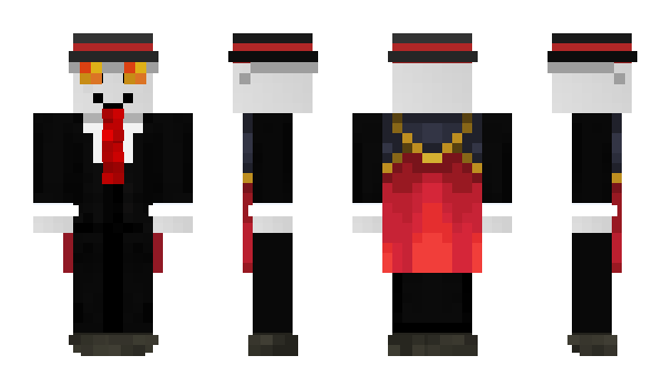 Minecraft skin Jo_st