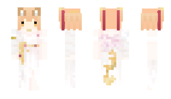 Minecraft skin Rhamnella