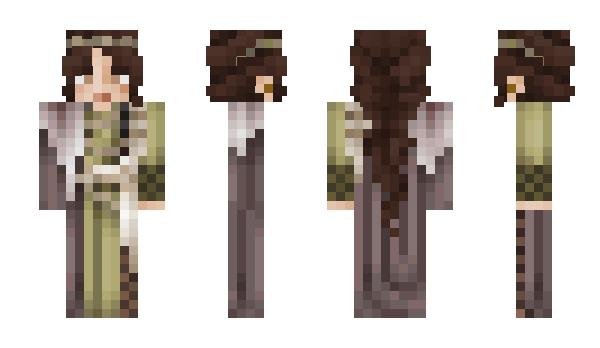 Minecraft skin lindalicious_