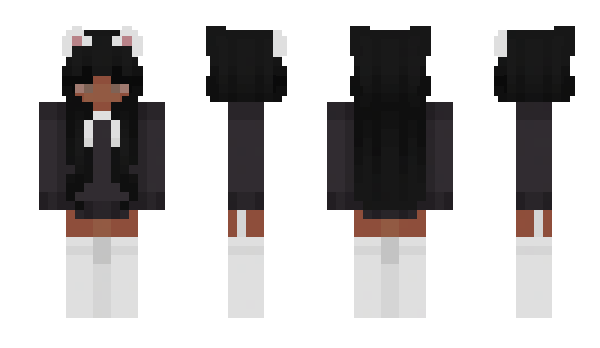 Minecraft skin IslamicHamster