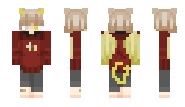 Minecraft skin aodhan_33