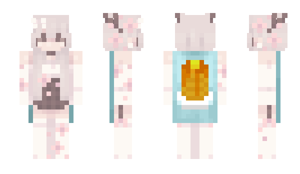 Minecraft skin tinklesplat