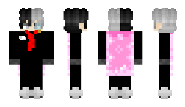 Minecraft skin GrafGlowSlime