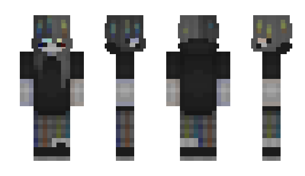 Minecraft skin Khumi