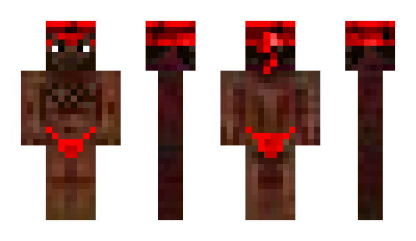 Minecraft skin vkiing