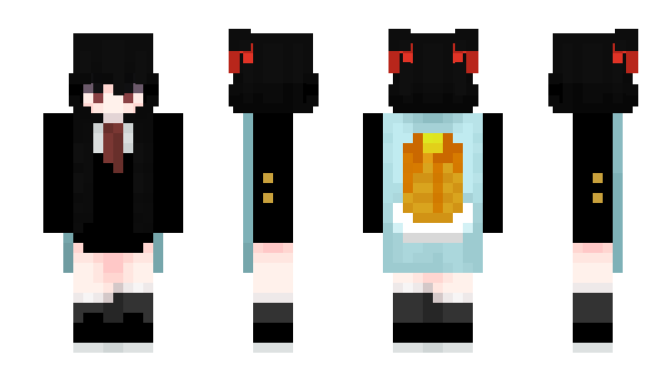 Minecraft skin N1neL1v3s