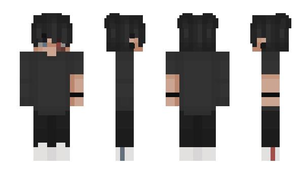 Minecraft skin PLSO