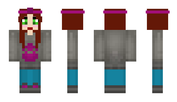 Minecraft skin TillyB