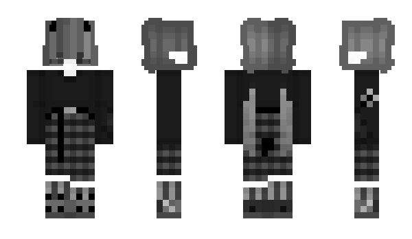 Minecraft skin xAlasBW