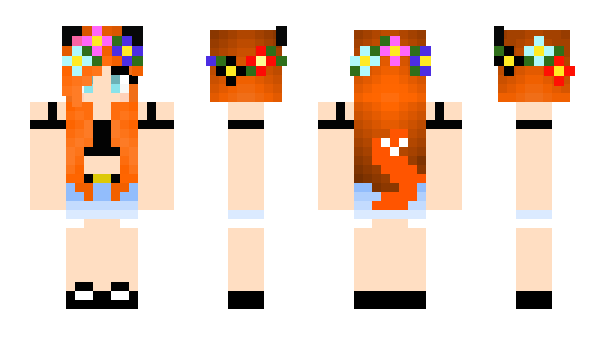 Minecraft skin _amiya