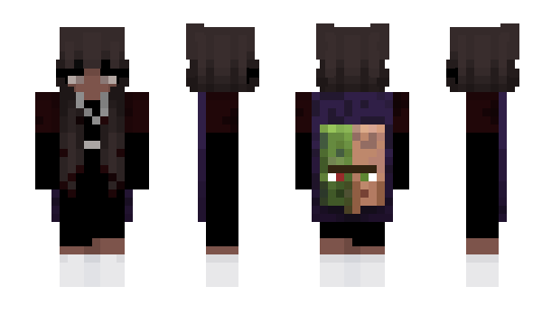 Minecraft скин по нику _zCL4wn