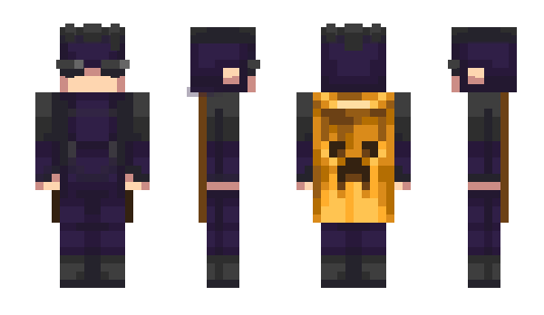 Minecraft skin Bvnj
