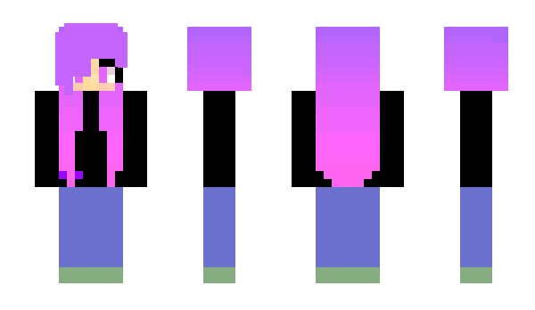 Minecraft скін по ніку CheeseballNomNom