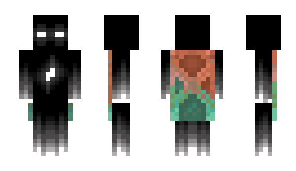 Minecraft скин по нику Miszt