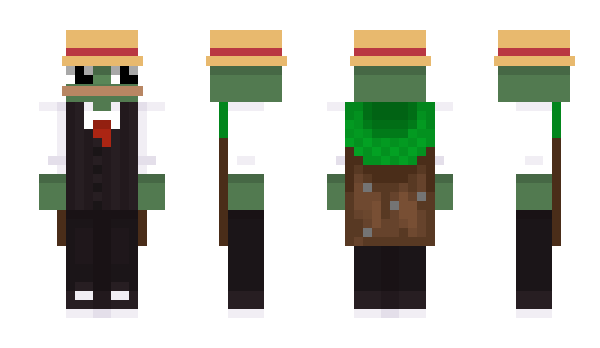 Minecraft skin Nan_himself