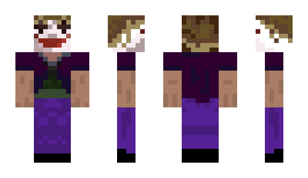 Minecraft skin Sukoo