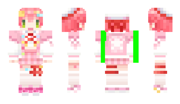 Minecraft skin MangoMiko