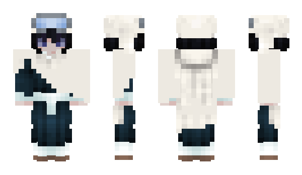 Minecraft skin Qlymn