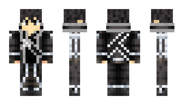 Minecraft skin hugode