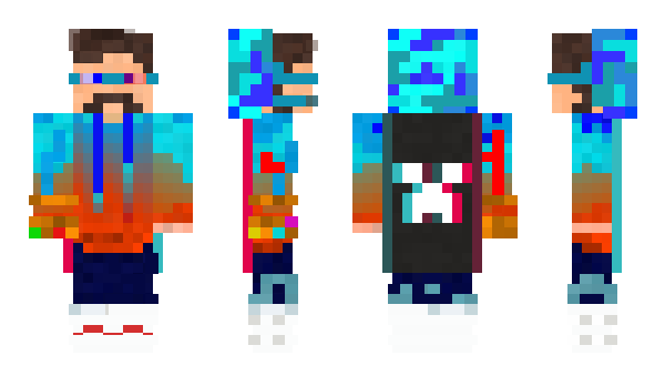 Minecraft skin BeenAxis