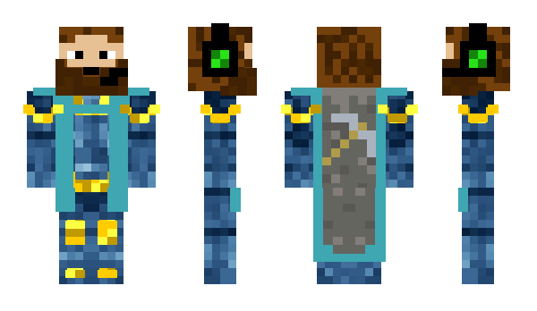 Minecraft skin Conran