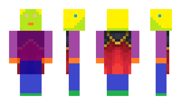 Minecraft skin yeastdude