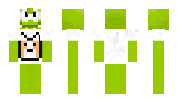 Minecraft skin Mans1o