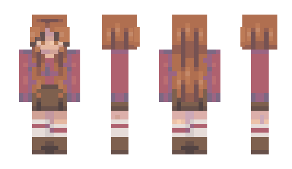 Minecraft скін по ніку Saruro