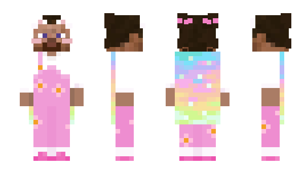 Minecraft скин по нику Castrall
