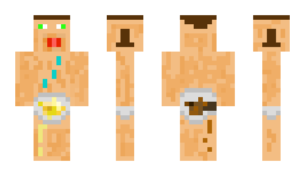 Minecraft скин по нику Solo_Frank