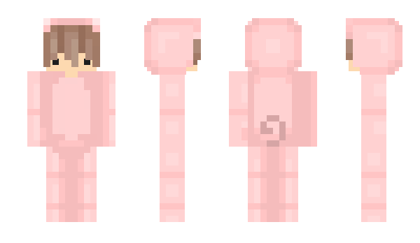 Minecraft skin Lelit