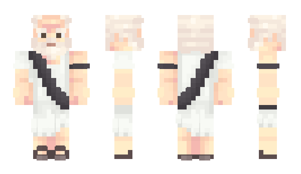 Minecraft skin Uticensis