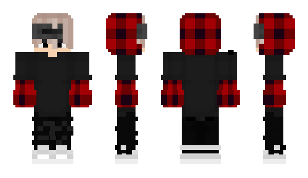 Minecraft скин по нику Zynithos