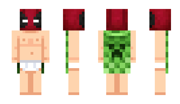 Minecraft skin 5KIDAJ_GACE