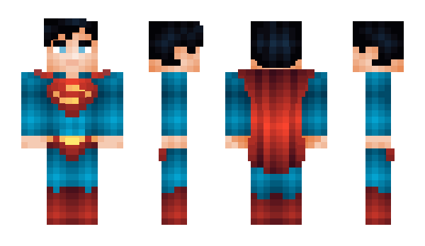 Minecraft skin MrSwift