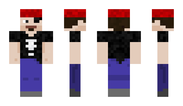 Minecraft skin Snakeover