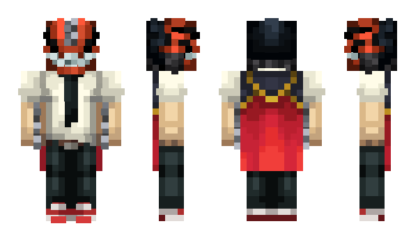 Minecraft skin Xivas_