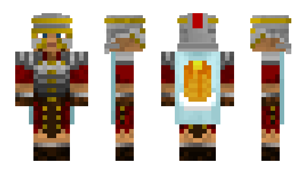 Minecraft skin Legatus_Militum