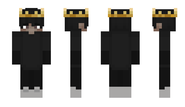 Minecraft skin Darknii