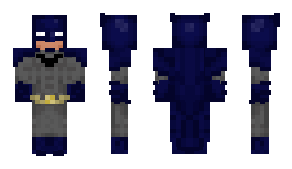 Minecraft скин по нику ERhero