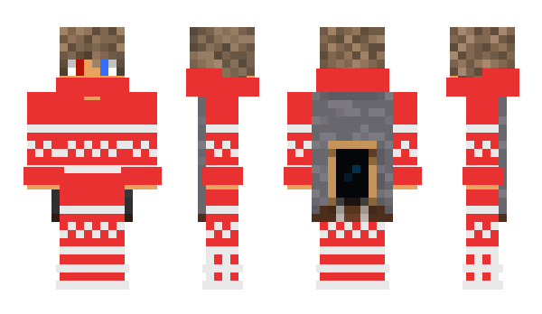 Minecraft скин по нику ShadowBambus