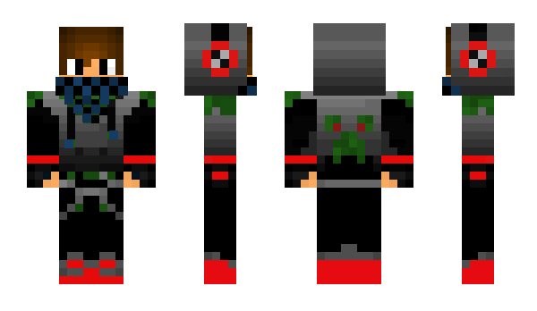 Minecraft skin DARKDAVID