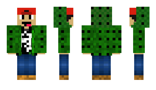 Minecraft skin JValvin