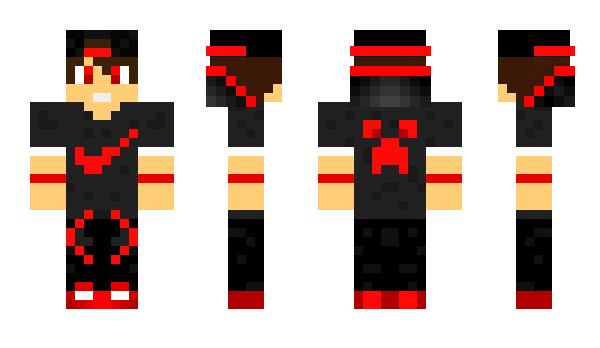 Minecraft skin Matheusdark