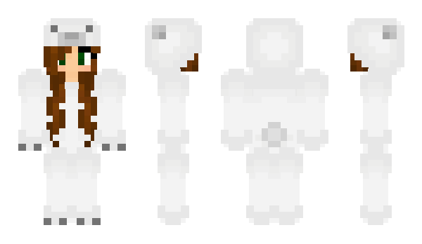 Minecraft skin Hanazah