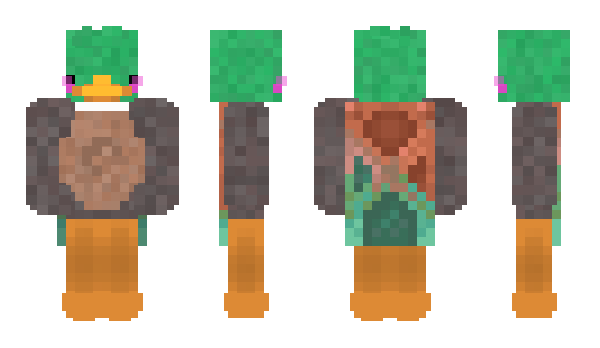 Minecraft скин по нику _ImaDuck